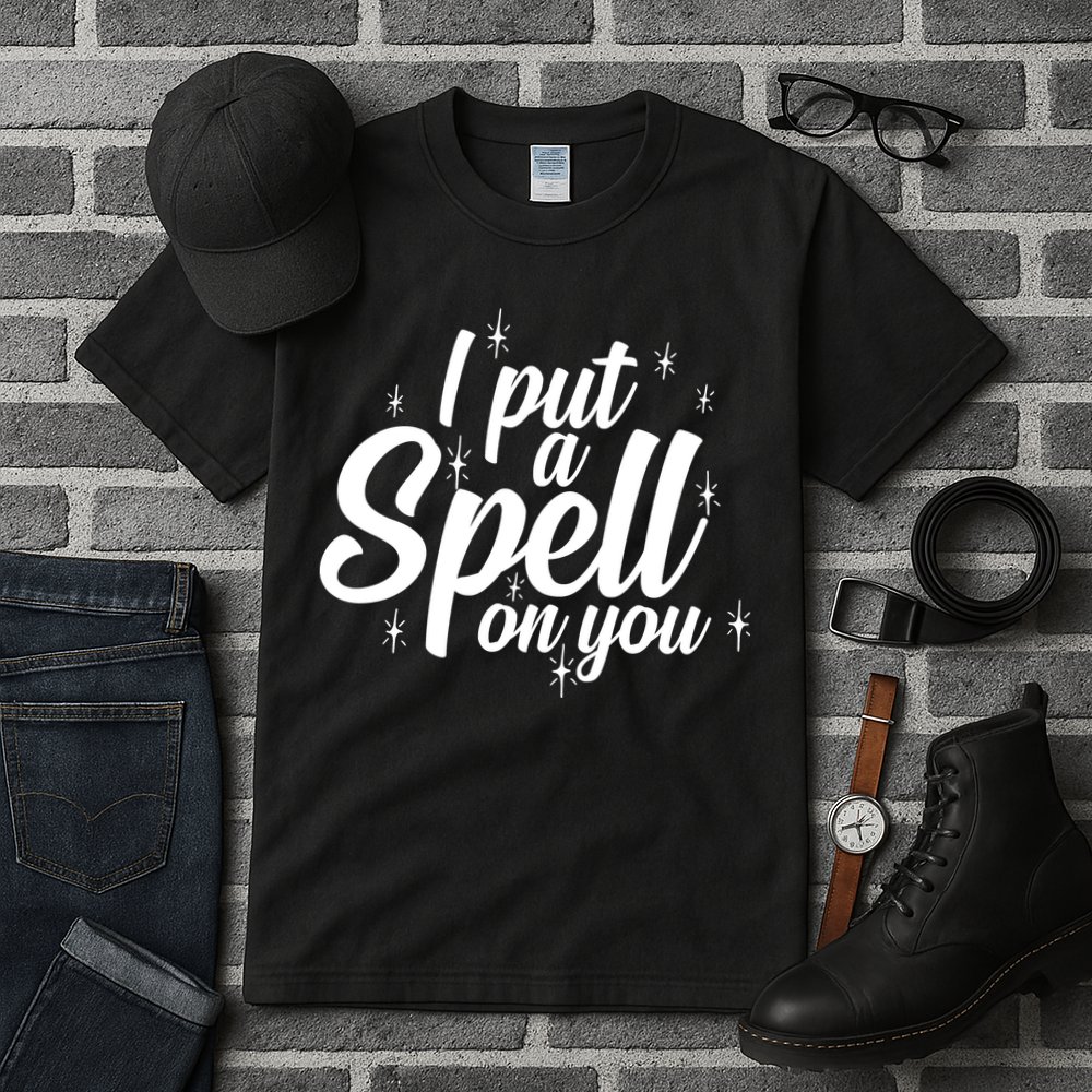 I Put A Spell On You Tall T-Shirt