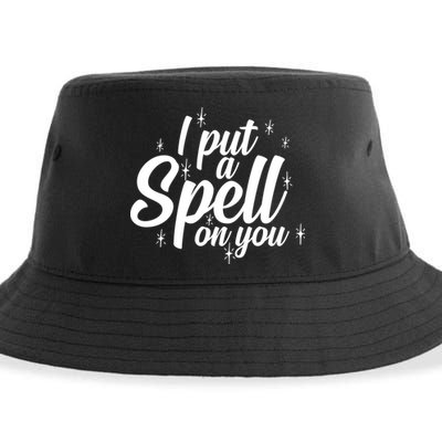 I Put A Spell On You Sustainable Bucket Hat