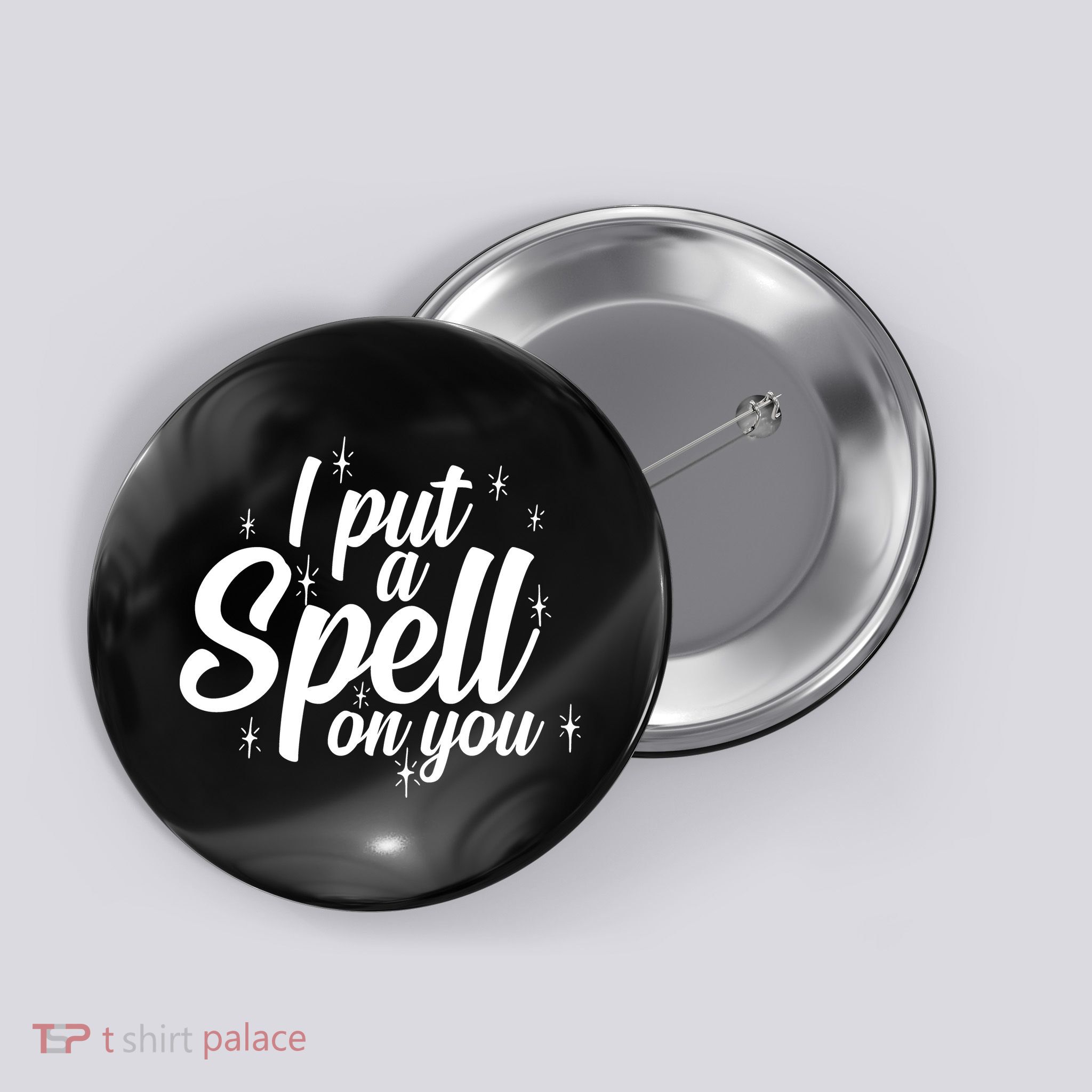 I Put A Spell On You Button