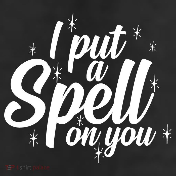 I Put A Spell On You 11oz C Handle Ceramic Mug
