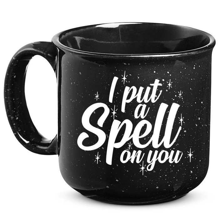 I Put A Spell On You 15oz Campfire Ceramic Mug
