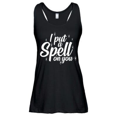 I Put A Spell On You Ladies Essential Flowy Tank