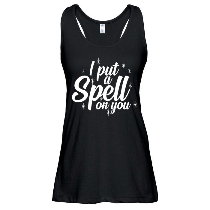 I Put A Spell On You Ladies Essential Flowy Tank