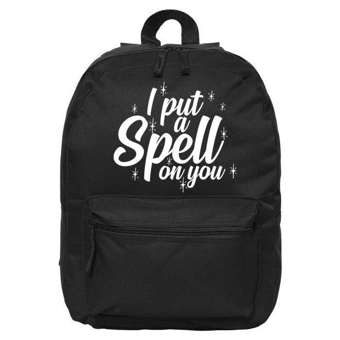 I Put A Spell On You 16 in Basic Backpack