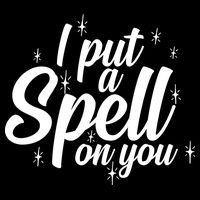 I Put A Spell On You 16 in Basic Backpack