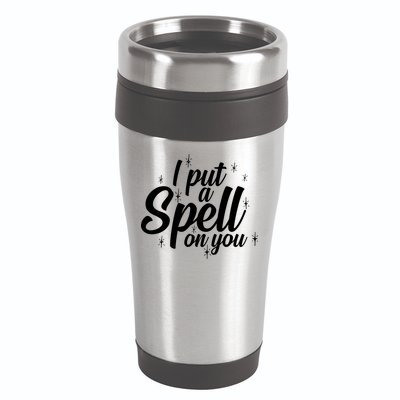 I Put A Spell On You 16oz Travel Tumbler