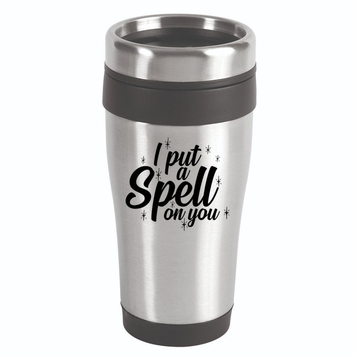 I Put A Spell On You 16oz Travel Tumbler