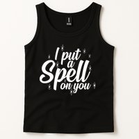 I Put A Spell On You Tank Top