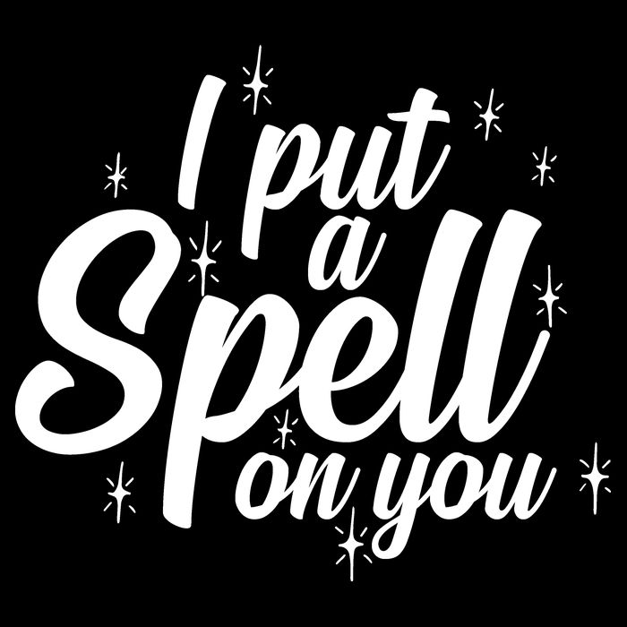 I Put A Spell On You Tank Top