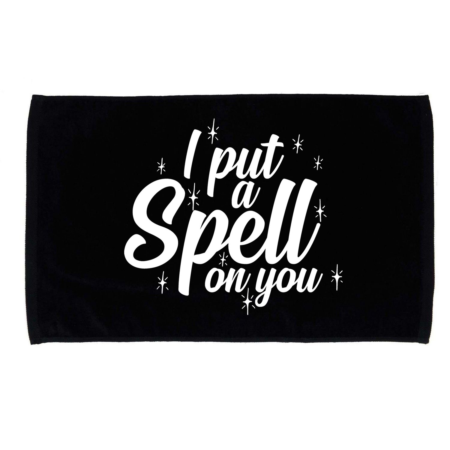 I Put A Spell On You Microfiber Hand Towel