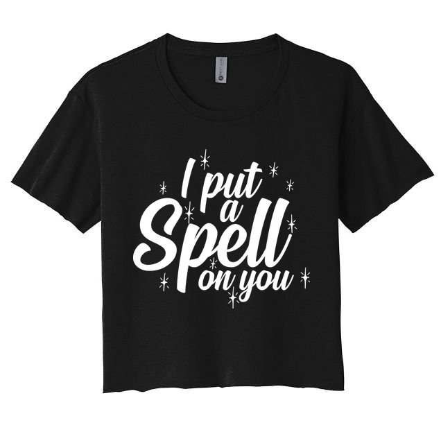 I Put A Spell On You Crop Top