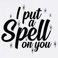 I Put A Spell On You Garment-Dyed Sweatshirt