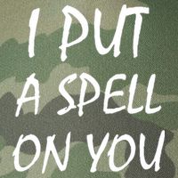 I Put A Spell On You Funny Witch Legacy Tie Dye Trucker Hat