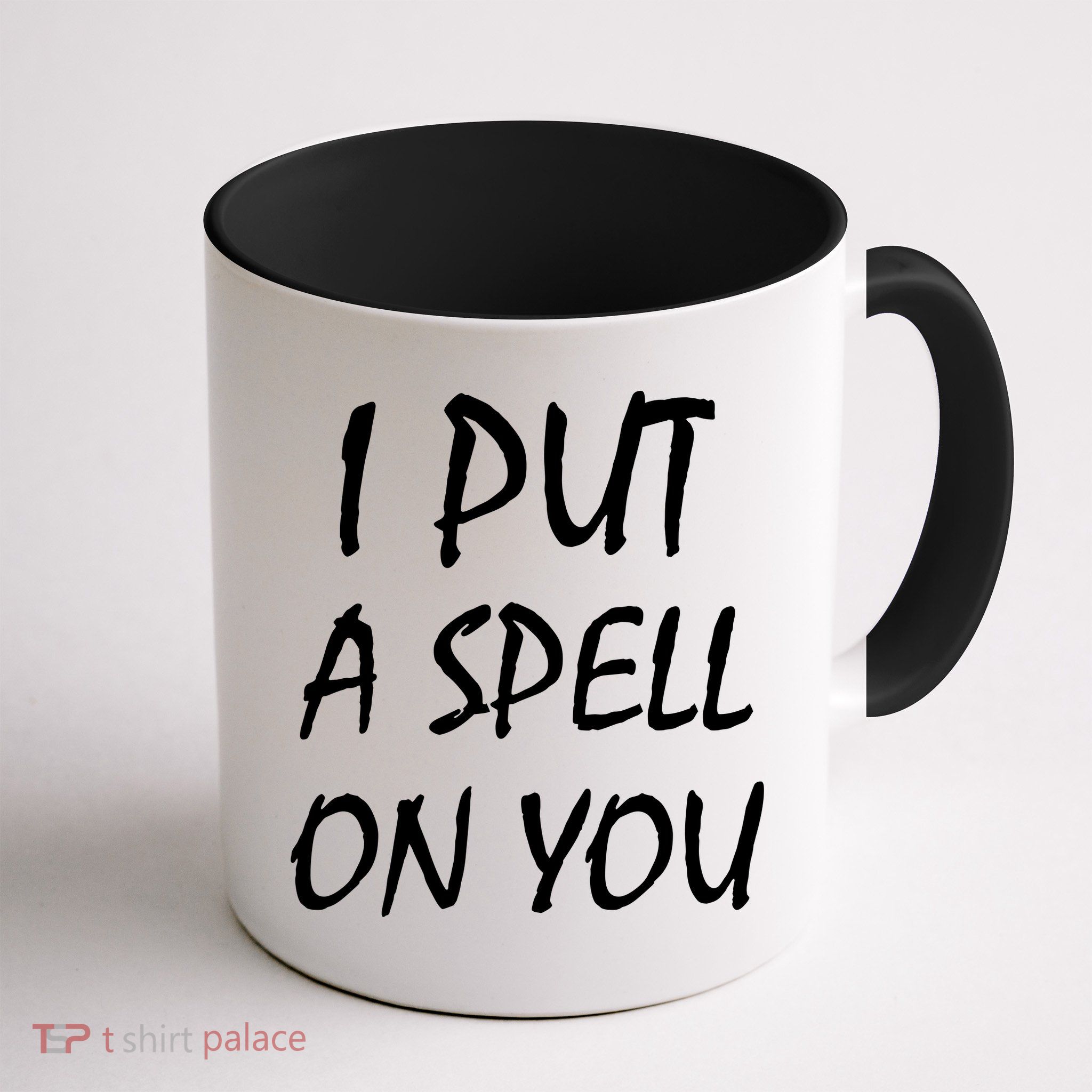 I Put A Spell On You Funny Witch Mug