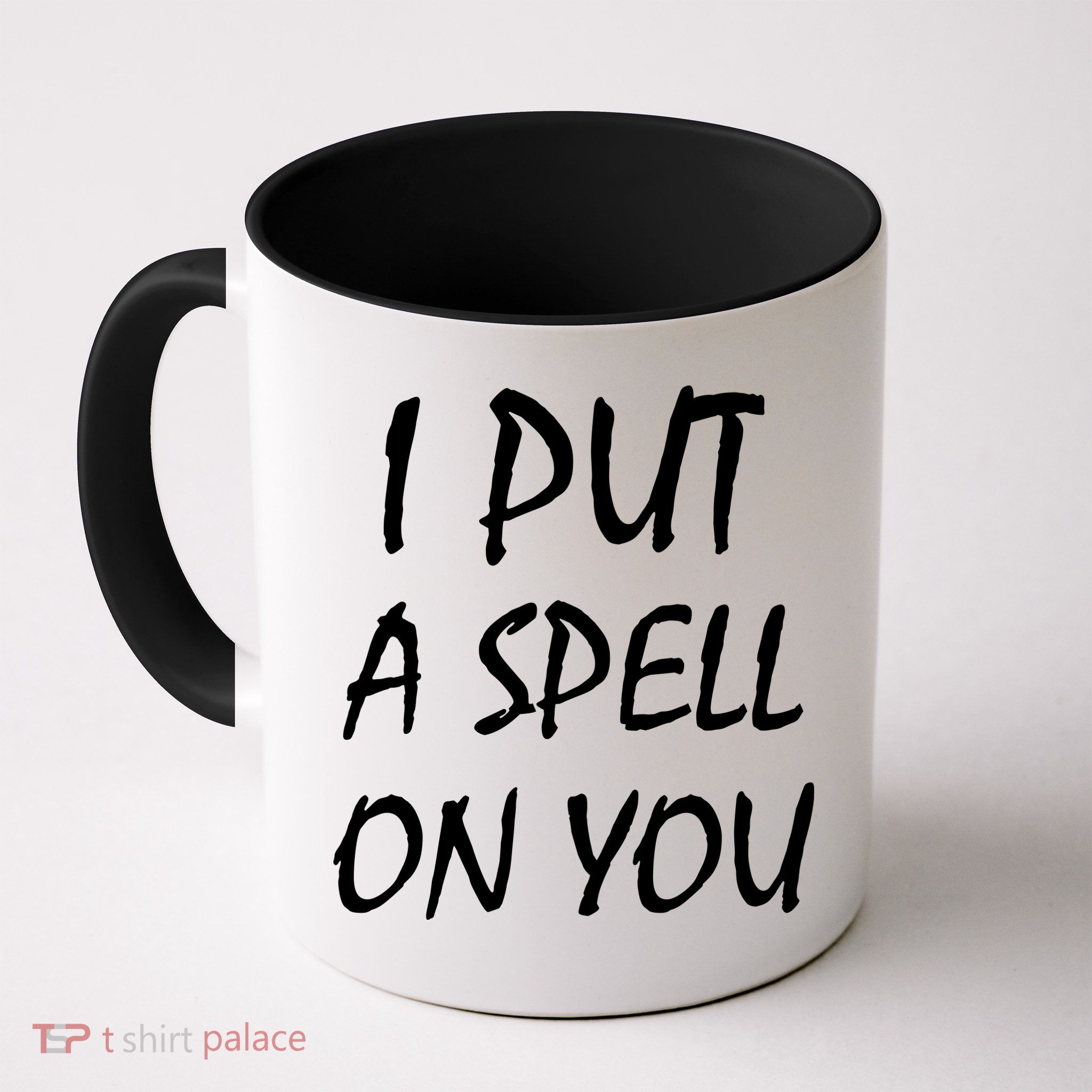 I Put A Spell On You Funny Witch Mug