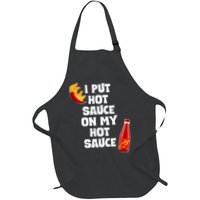 I Put Hot Sauce On My Hot Sauce Apron