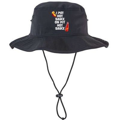 I Put Hot Sauce On My Hot Sauce Bucket Hat