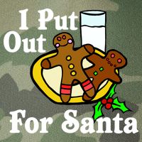 I Put Out For Santa Cookies and Milk Legacy Tie Dye Trucker Hat