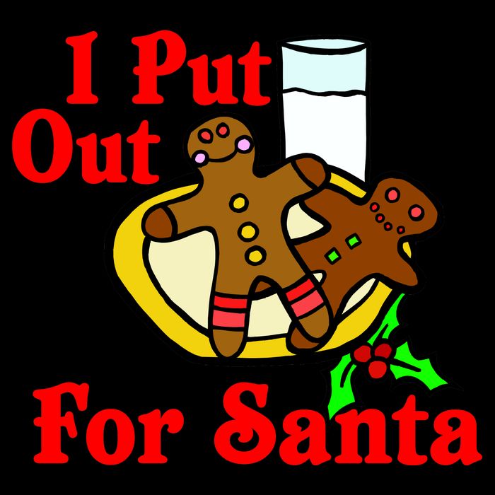 I Put Out For Santa Cookies and Milk 16oz Travel Tumbler