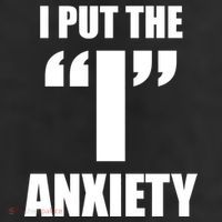 I Put The 1 Anxiety Cool Comfort Performance Bucket Hat