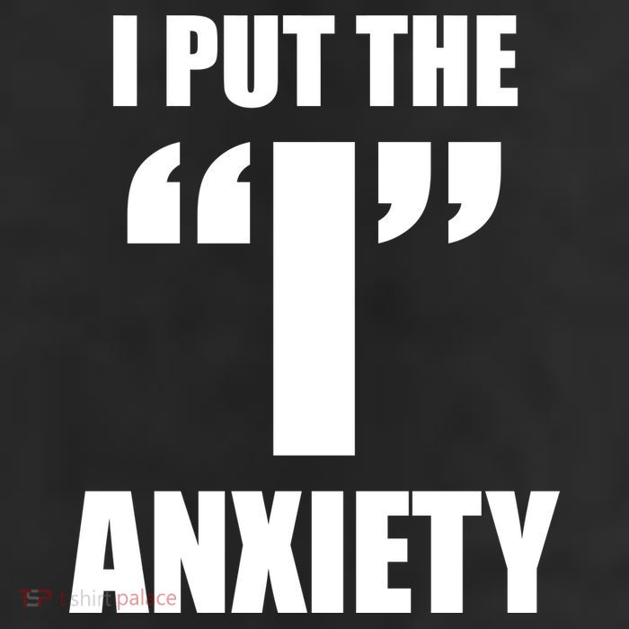 I Put The 1 Anxiety Cool Comfort Performance Bucket Hat