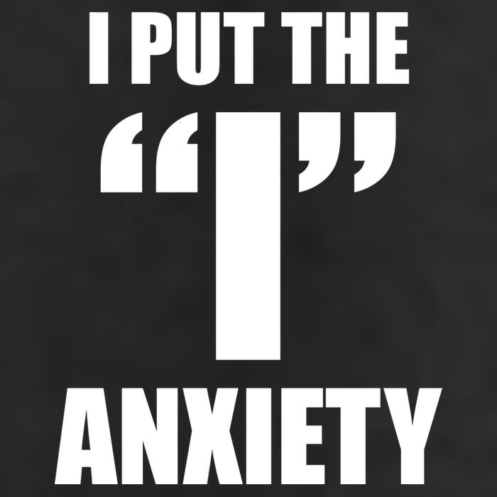 I Put The 1 Anxiety Adult Drive Performance Visor