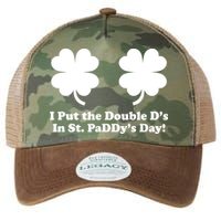 I Put the Double D's In St. PaDDy's Day Funny St. Patrick's Day Legacy Tie Dye Trucker Hat