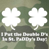 I Put the Double D's In St. PaDDy's Day Funny St. Patrick's Day Legacy Tie Dye Trucker Hat