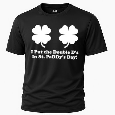 I Put the Double D's In St. PaDDy's Day Funny St. Patrick's Day Performance Shirt