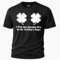 I Put the Double D's In St. PaDDy's Day Funny St. Patrick's Day Performance Shirt