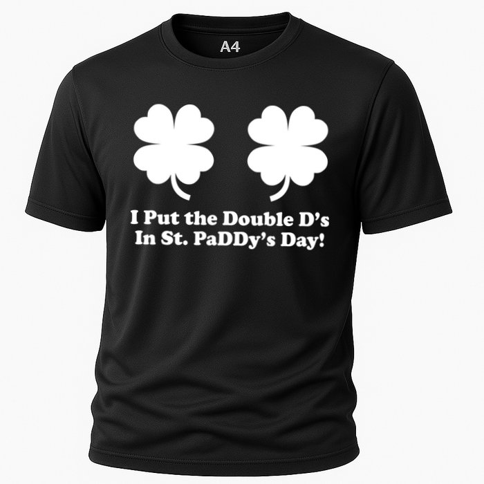 I Put the Double D's In St. PaDDy's Day Funny St. Patrick's Day Performance Shirt