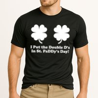 I Put the Double D's In St. PaDDy's Day Funny St. Patrick's Day Performance Shirt