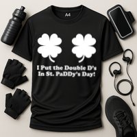 I Put the Double D's In St. PaDDy's Day Funny St. Patrick's Day Performance Shirt