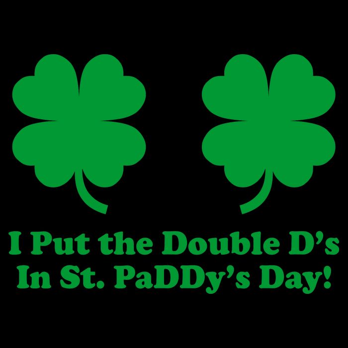 I Put the Double D's In St. PaDDy's Day Funny St. Patrick's Day 16oz Travel Tumbler
