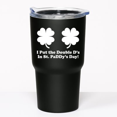 I Put the Double D's In St. PaDDy's Day Funny St. Patrick's Day Tumbler