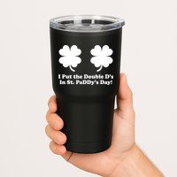 I Put the Double D's In St. PaDDy's Day Funny St. Patrick's Day Tumbler