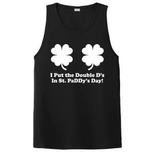 I Put the Double D's In St. PaDDy's Day Funny St. Patrick's Day PosiCharge Competitor Tank