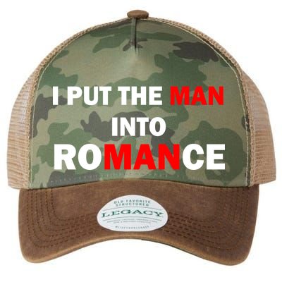 I Put The Man Into Romance Legacy Tie Dye Trucker Hat