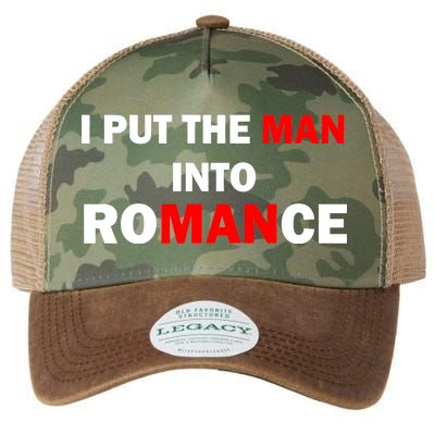 I Put The Man Into Romance Legacy Tie Dye Trucker Hat