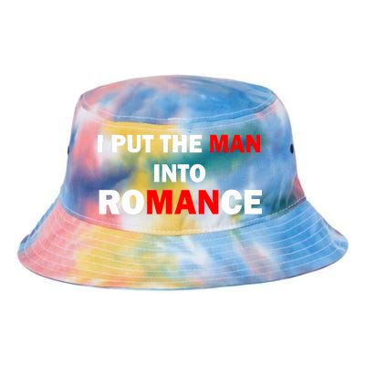 I Put The Man Into Romance Tie Dye Newport Bucket Hat