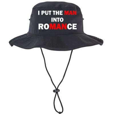 I Put The Man Into Romance Legacy Cool Fit Booney Bucket Hat