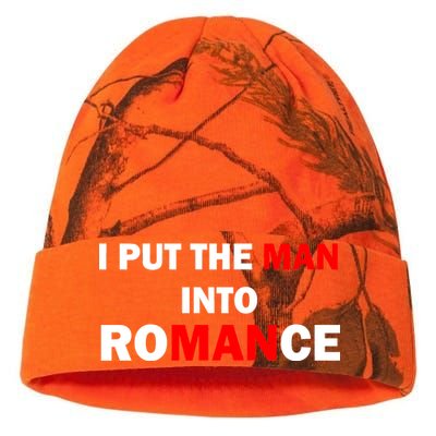 I Put The Man Into Romance Kati Licensed 12" Camo Beanie