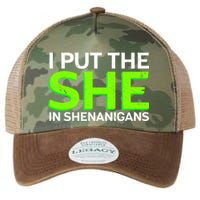 I Put The She In Shenanigans Legacy Tie Dye Trucker Hat
