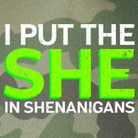 I Put The She In Shenanigans Legacy Tie Dye Trucker Hat