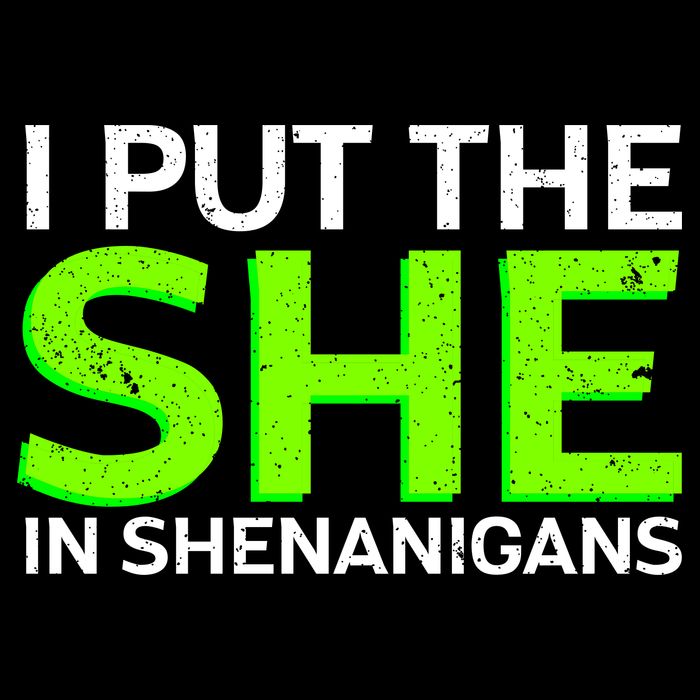 I Put The She In Shenanigans Backpack