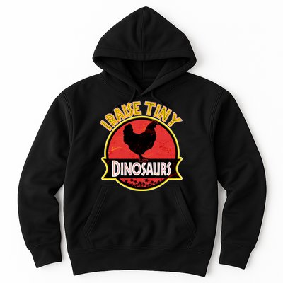 I Raise Tiny Dinosaurs Hoodie