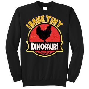 I Raise Tiny Dinosaurs Sweatshirt