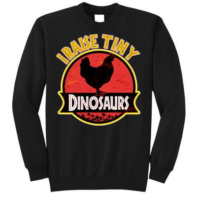 I Raise Tiny Dinosaurs Sweatshirt