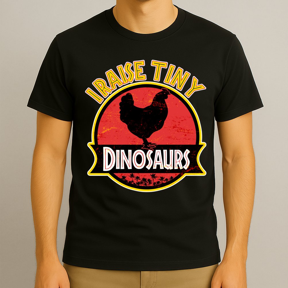 I Raise Tiny Dinosaurs T-Shirt