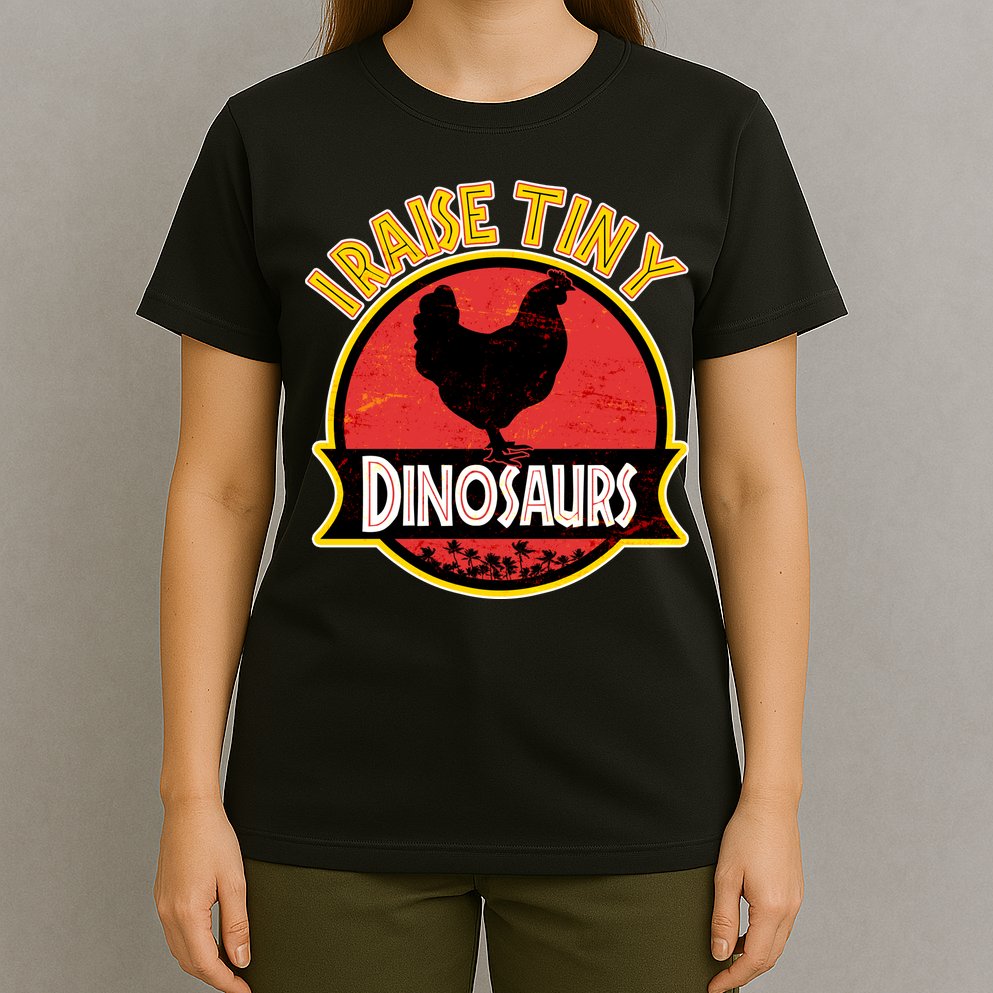 I Raise Tiny Dinosaurs T-Shirt